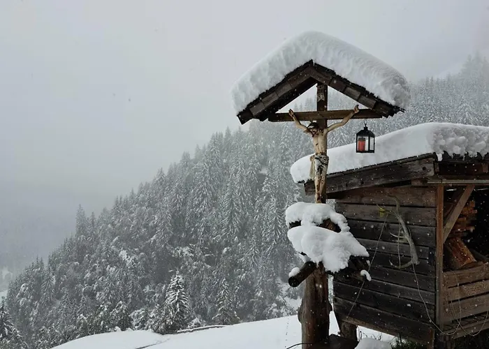 Viehhauser Tatil Evi Hüttschlag