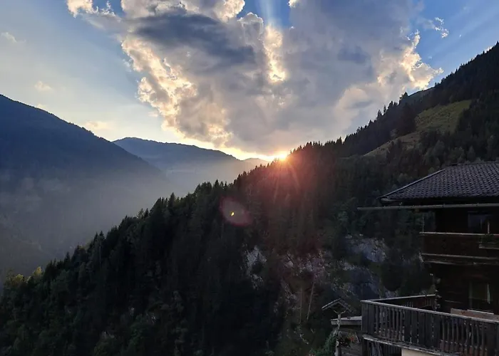 Viehhauser Tatil Evi Hüttschlag